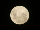 A noite é da superlua