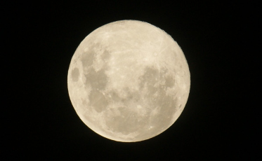 A noite é da superlua