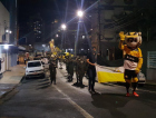 Tigre surpreende a torcida com passeata de aniversário (VÍDEOS)