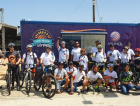 O objetivo agora é um passeio ciclístico com 1.000 participantes (FOTOS)