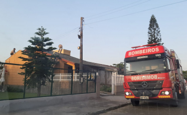Tarde de incêndios pela região