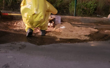 Ameaça de bomba na Centenário era algum produto químico 