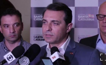 Santa Catarina em situação de emergência