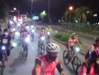Mais uma pedalada para protestar em Criciúma (VÍDEO)
