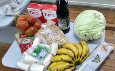 Secretaria de Educação concluiu mais uma entrega de kits alimentares emergenciais