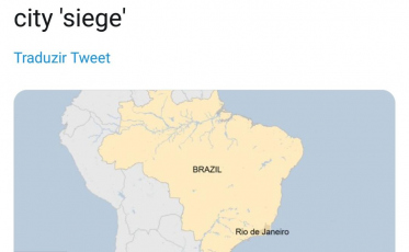 Ataques em Criciúma na pauta da BBC