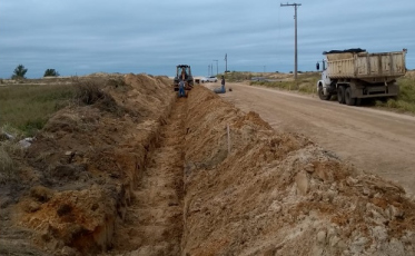 Obras de pavimentação do acesso à Plataforma Sul têm início