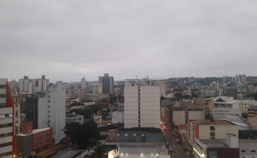 Terça-feira deve amanhecer com 10ºC