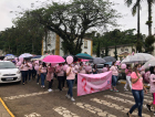 Nova Veneza realiza caminhada do Outubro Rosa
