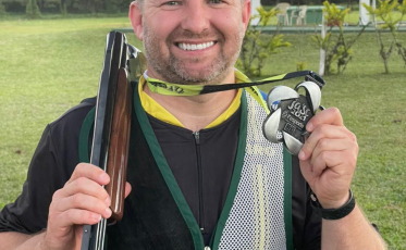 Atirador de Criciúma conquista medalha de prata no Jasc