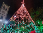 Içara inaugura luzes de Natal 