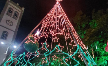 Içara inaugura luzes de Natal 