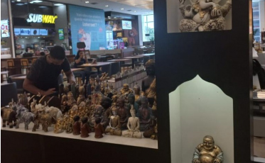 Feira Internacional de Artesanato irá movimentar o Nações Shopping