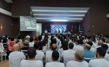 Mais de 100 pessoas se formam em cursos profissionalizantes em Içara