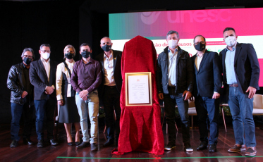 Unesc recebe lideranças para homenagens e convocação para apoio