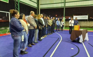 Içara: assinada a ordem de serviço para a reforma do CEI Balão Mágico