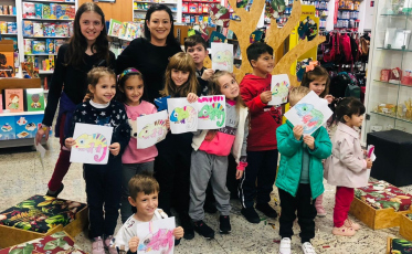 Livrarias Curitiba e Catarinense promovem contação de história gratuita para crianças