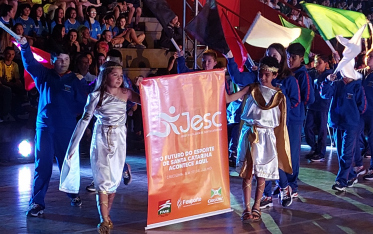 Pequenos atletas, grandes talentos