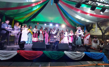 Primeiro dia de Festival das Etnias teve quase mil pessoas 