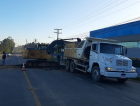 Iniciada a obra de passagem subterrânea na SC-445 