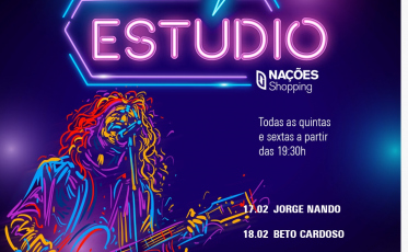 Praça de Alimentação entra em clima de Carnaval no Nações Shopping 