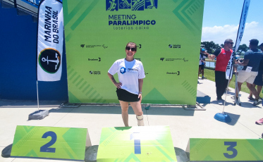 Paratleta criciumense conquista duas medalhas de ouro no Rio de Janeiro 