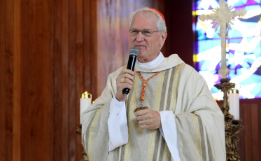 Cardeal Dom Leonardo visita Diocese de Criciúma e celebra missa em sua terra natal