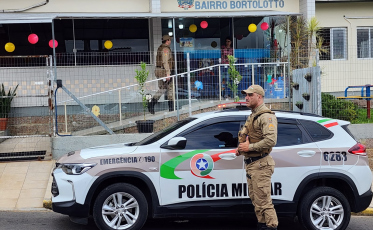 Nova Veneza reforça segurança em escolas e creches