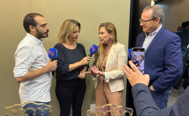 Parlatório diretamente do Fórum em Defesa das Universidades Comunitárias