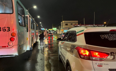 Criciúma: homem morre atropelado por ônibus