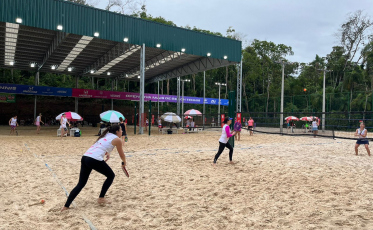 Open Viva Mais de Beach Tennis: atletas se preparam para etapas finais (FOTOS)