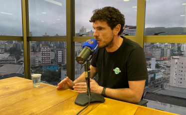 Nomes & Marcas: Teba conta como criou a Arena Criciúma a partir da paixão pelo esporte