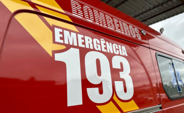 Idosa é atropelada por jovem sem CNH em Laguna