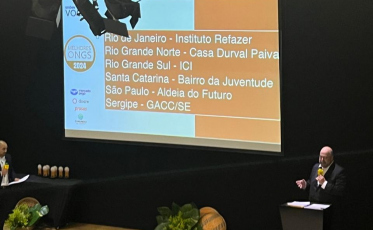 Bairro da Juventude é reconhecido com o Troféu Melhor ONG de Santa Catarina