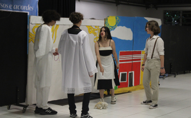 Arte, leitura e expressão marcam a Jornada Literária da Satc