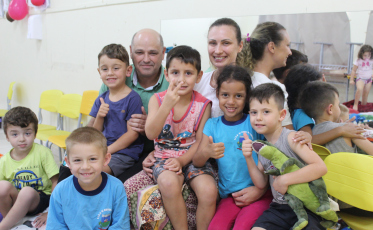 Presidente e vice do Legislativo Fumacense visitam Colônias de Férias