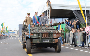 Criciúma celebra 7 de Setembro com desfile cívico especial pelos 100 anos da cidade