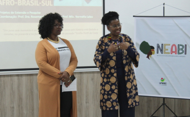 Neabi celebra aniversário com oficialização de convênio com Museu Afro-Brasil-Sul