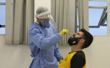 Criciúma apresenta resultados negativos para covid-19