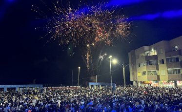 Fim de ano com shows nacionais em Balneário Arroio do Silva