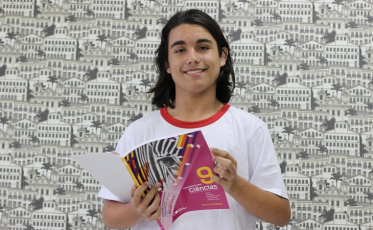 Aluno de Criciúma ganha medalha de bronze na Olimpíada Nacional de Ciências