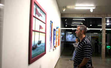 Artistas catarinenses podem expôr seus trabalhos na Unesc