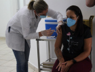 Primeiras doses da vacina contra a Covid-19 são aplicadas em Forquilhinha
