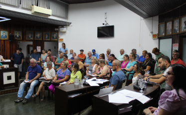 Morro da Fumaça: Entidades sociais se reúnem no Legislativo para tratar sobre as emendas impositivas
