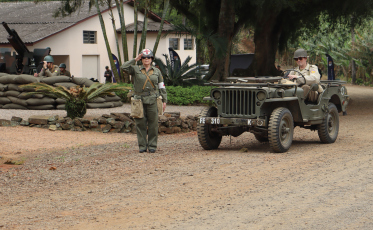 [Vídeo] Centenário de Criciúma: evento relembra 1º Tiro de Artilharia da Força Expedicionária Brasileira em solo italiano