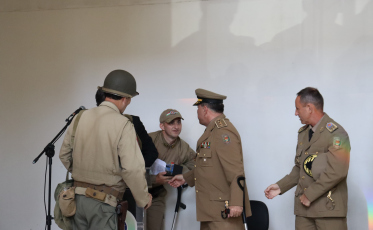 Confira uma galeria de fotos da passagem de comando do 6° CRPM