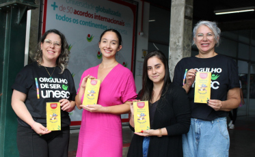 Projeto de Extensão da Unesc resulta em cartilha informativa traduzida em quatro idiomas