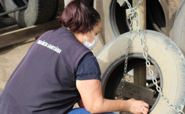 Forquilhinha registra mais um foco de mosquito Aedes aegypti