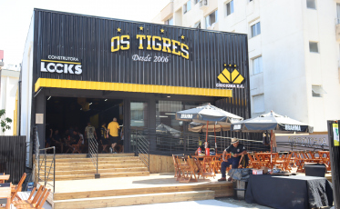 Os Tigres celebra inauguração de sede neste sábado