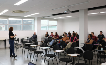 Formação para professores marca início das atividades do Prêmio Acic de Matemática 2025